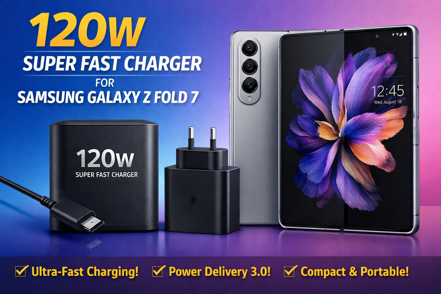 120W Charger