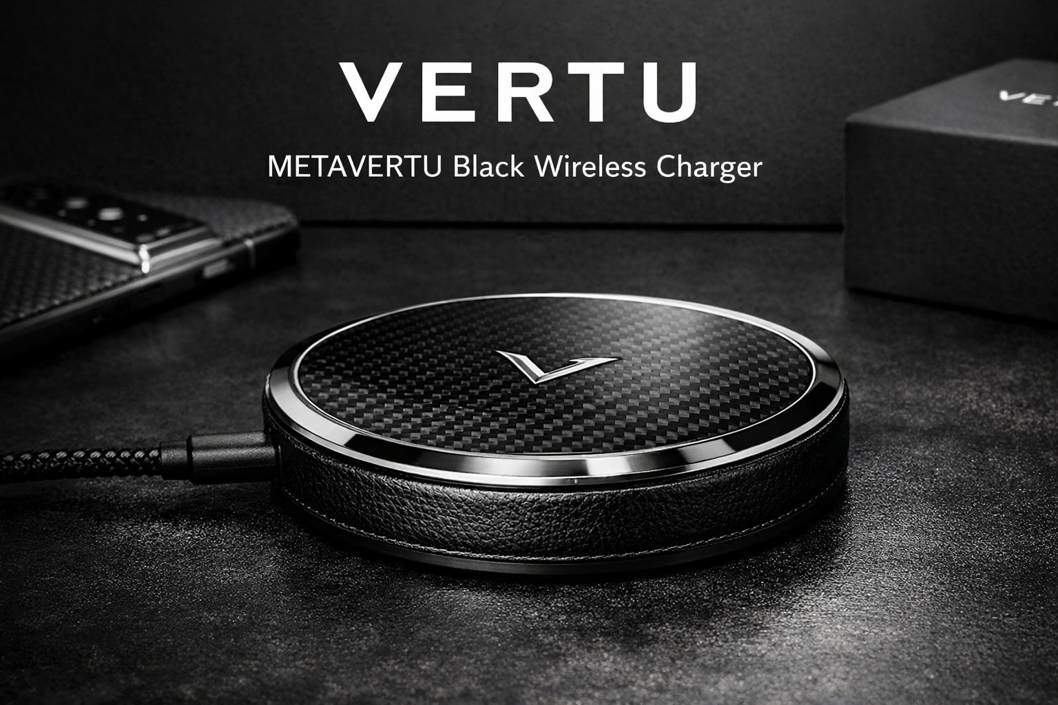Vertu Metavertu Black Wireless