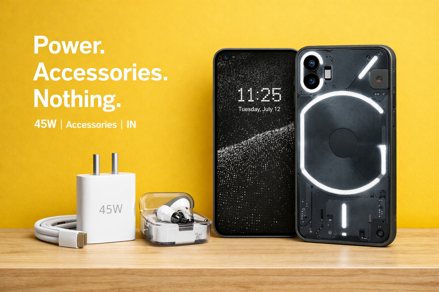 Nothing 45W Power Charger 