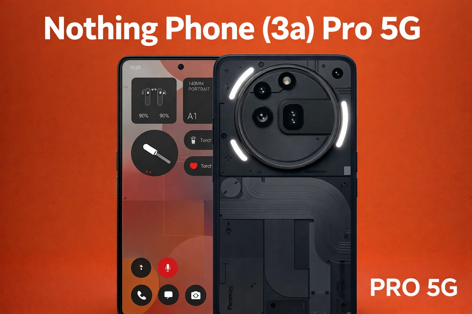 Nothing Phone 3a Pro 5G,